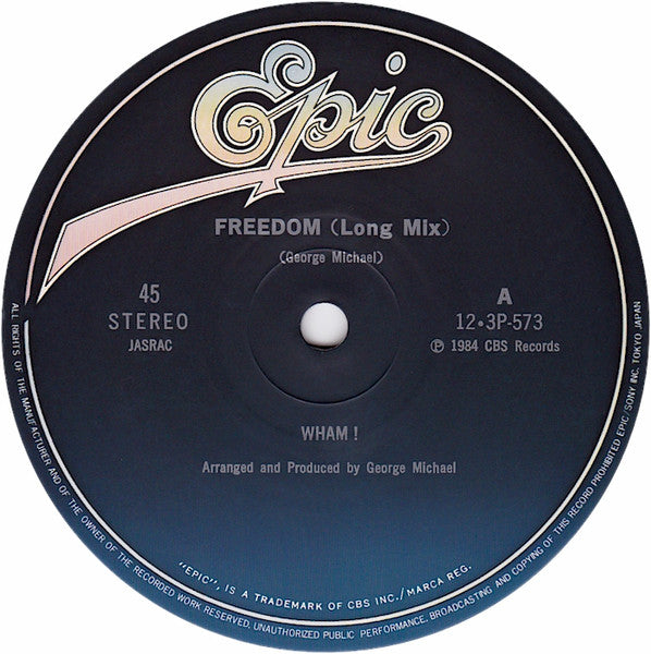Freedom (Long Version)