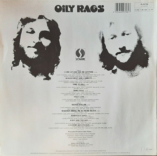 Oily Rags