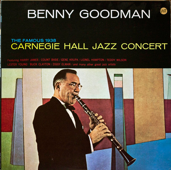The Famous 1938 Carnegie Hall Jazz Concert