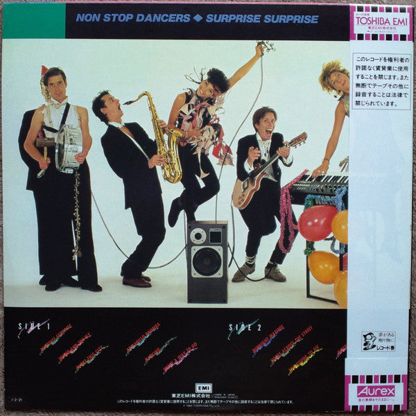 Surprise Surprise