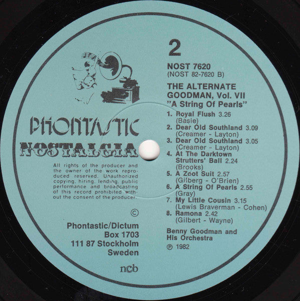 The Alternate Goodman Vol. 7 "A String Of Pearls"