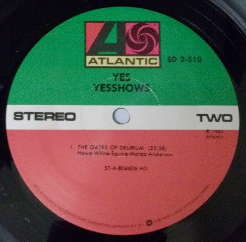 Yesshows