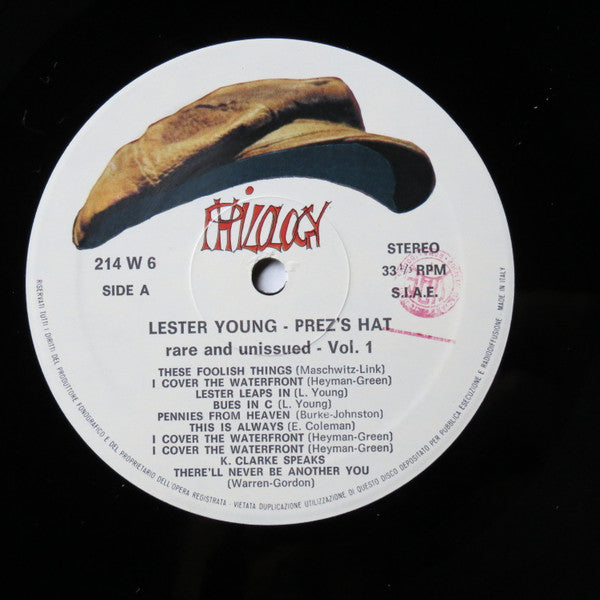 Prez's Hat Vol. 1