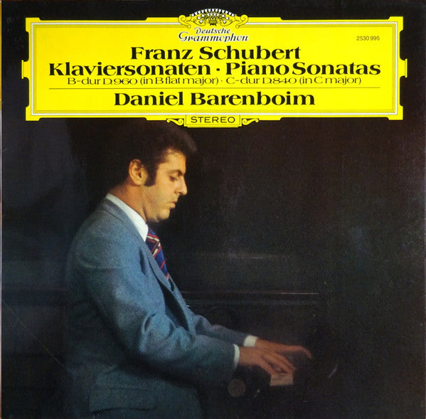 Klaviersonaten Piano ๐ Piano Sonatas B-dur D.960 & C-dur D.840