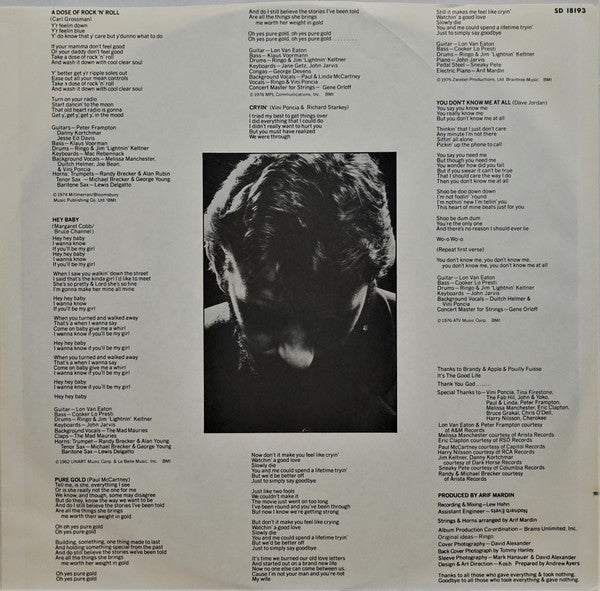Ringo's Rotogravure