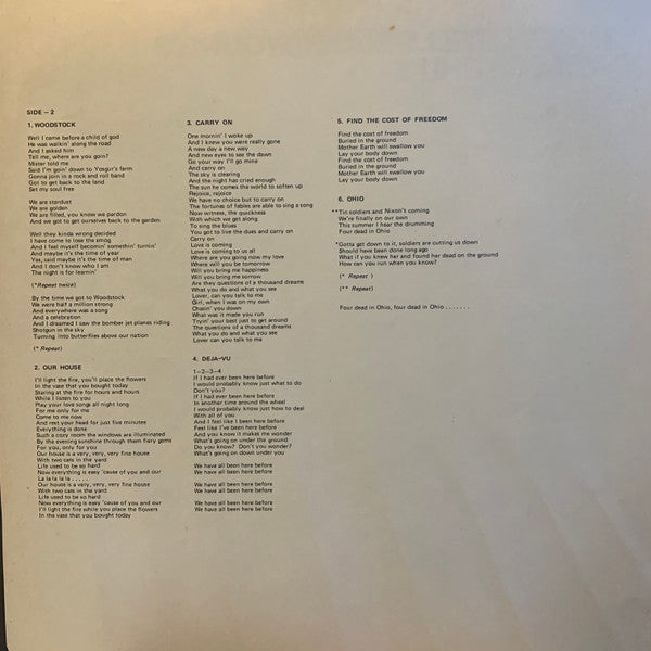 Crosby, Stills, Nash & Young's Greatest Hits