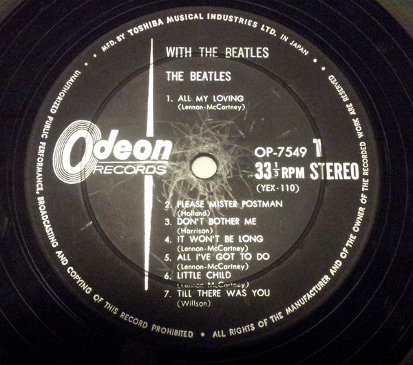 With The Beatles