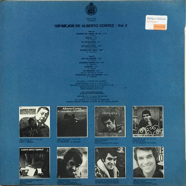 Lo Mejor De Alberto Cortez Vol.2