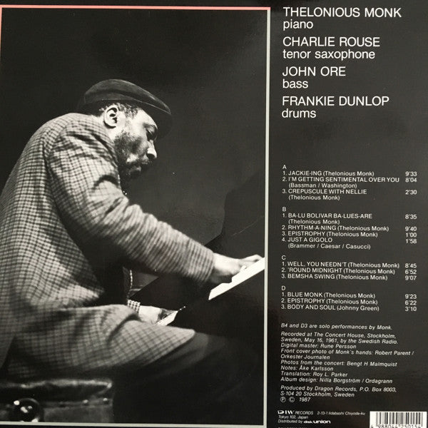 Live In Stockholm 1961
