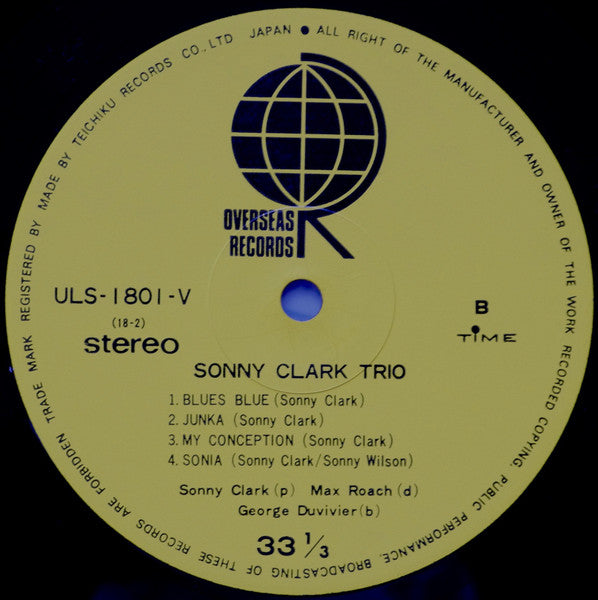 Sonny Clark Trio
