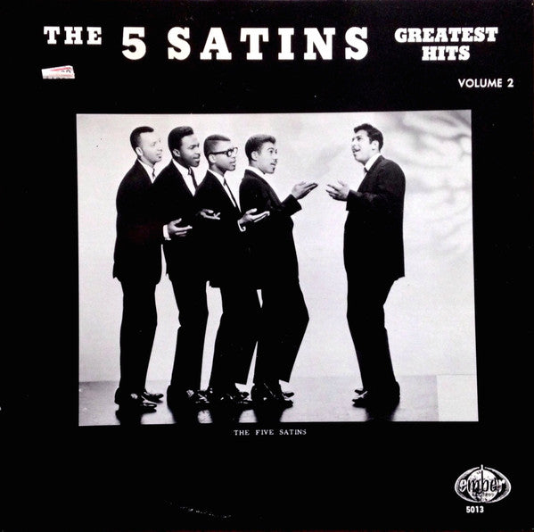 Release: Greatest Hits Volume 2-Vinyl-US-None-5013, 5013-7072191