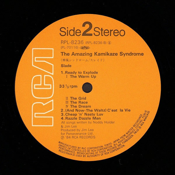 The Amazing Kamikaze Syndrome