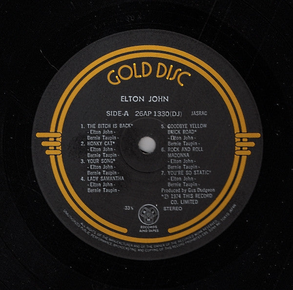 Gold Disc