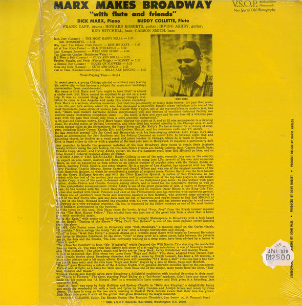 Marx Makes Broadway