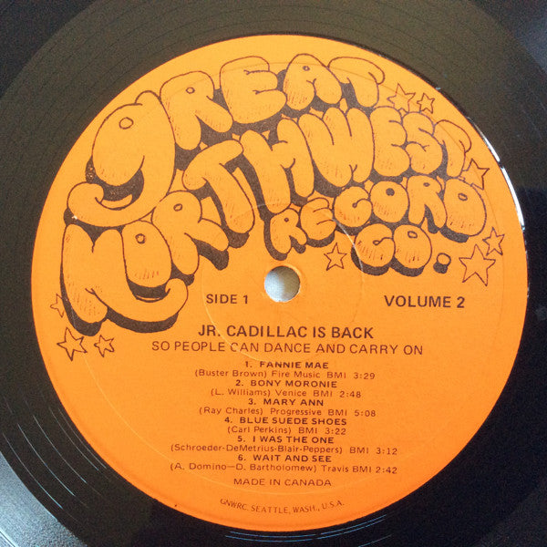 Jr. Cadillac Is Back Volume Two