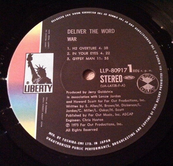 Deliver The Word