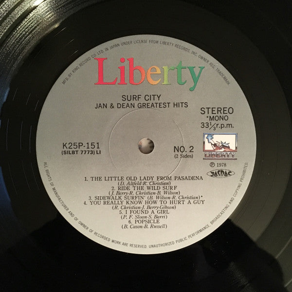 Surf City Greatest Hits