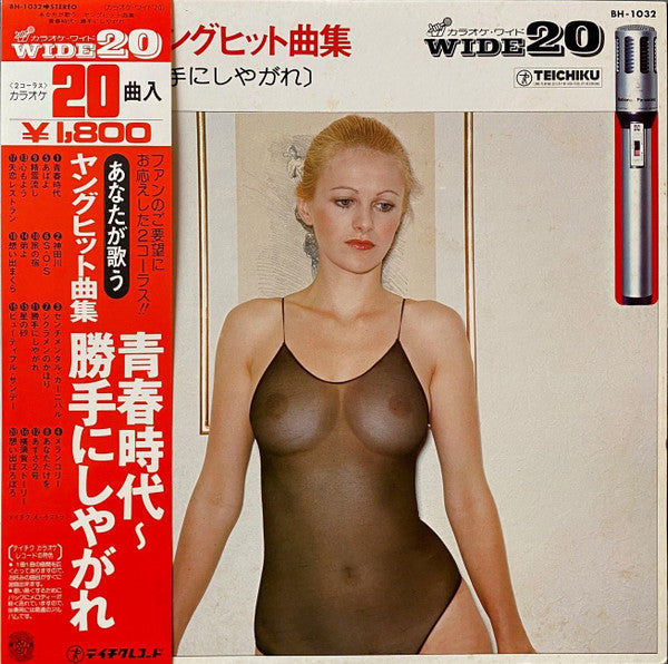 あなたが歌う ヤングヒット曲集