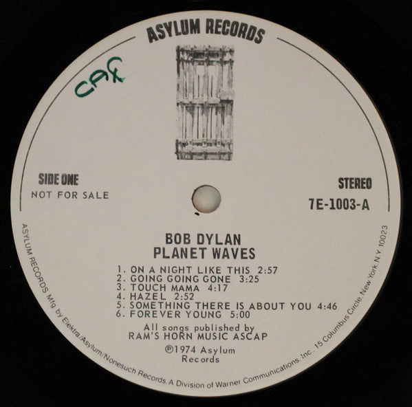 Planet Waves
