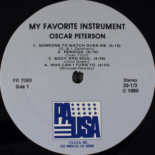 My Favorite Instrument (Exclusively For My Friends)