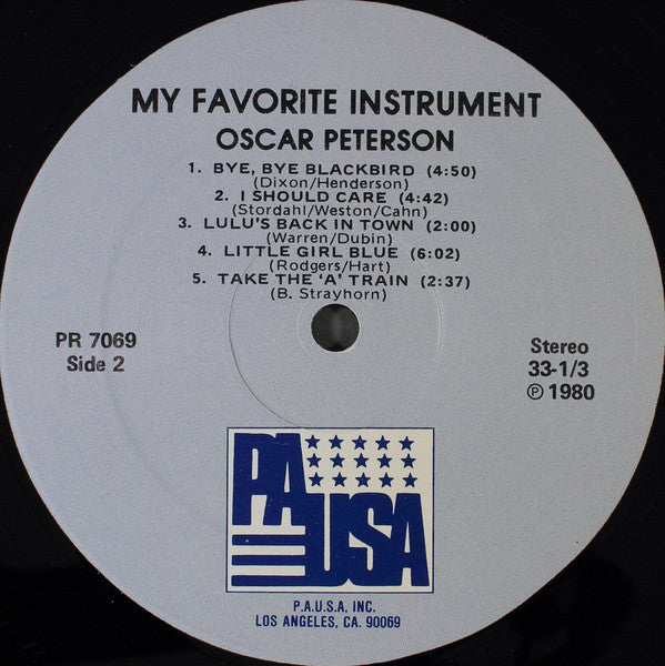 My Favorite Instrument (Exclusively For My Friends)