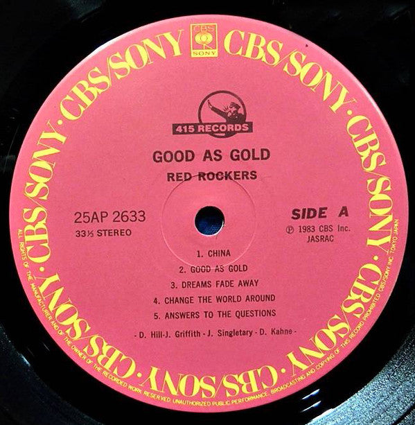 Good As Gold