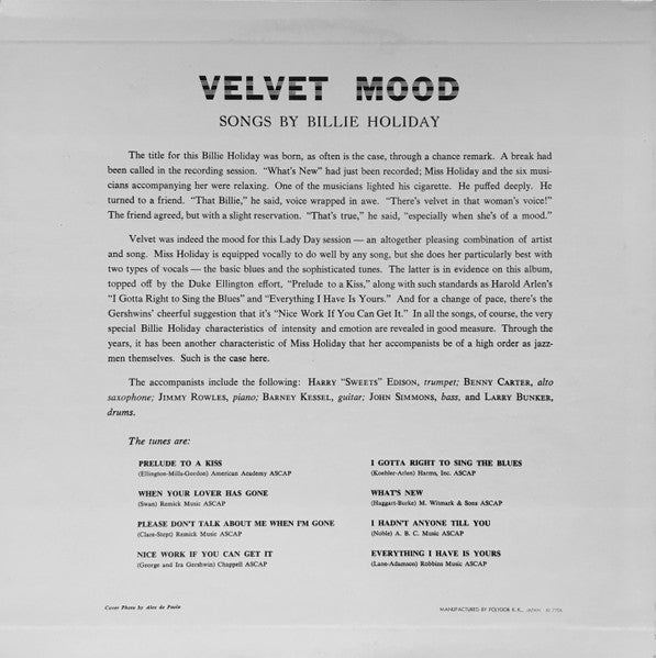 Velvet Mood