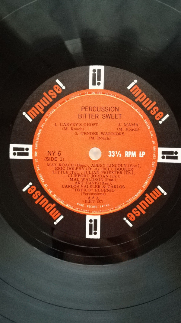 Percussion Bitter Sweet