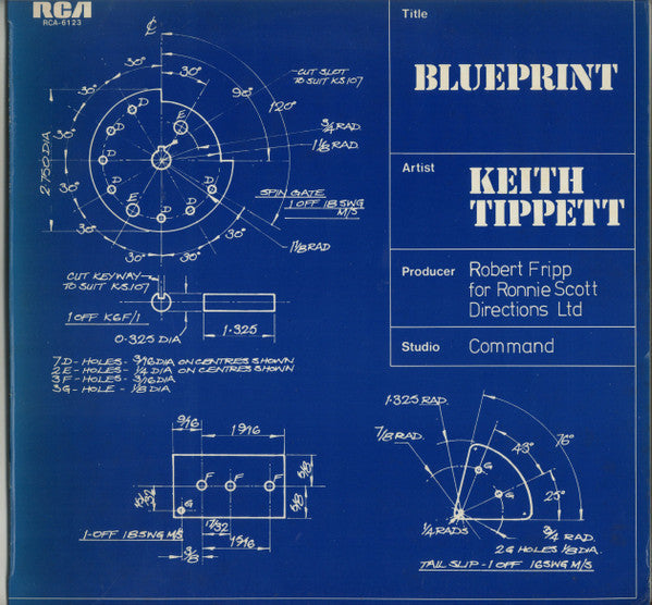 Release: Blueprint-Vinyl-Japan-1973-RCA-6123-8231943