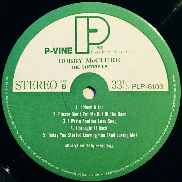 The Cherry LP