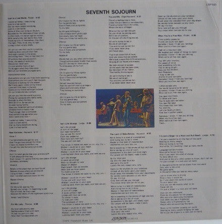 Seventh Sojourn