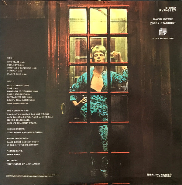 The Rise And Fall Of Ziggy Stardust And The Spiders From Mars
