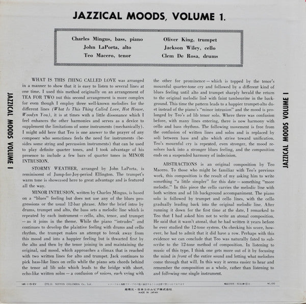 Jazzical Moods