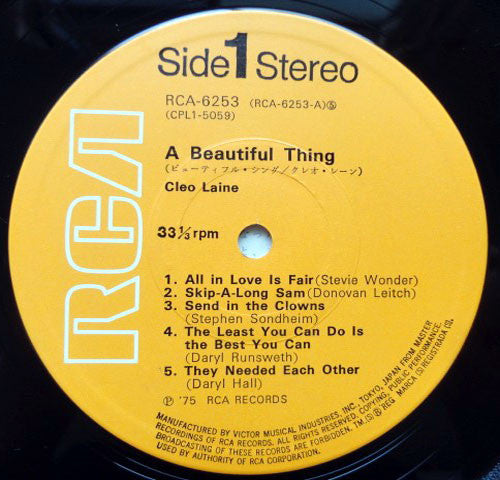 A Beautiful Thing