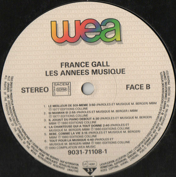 Les Années Musique