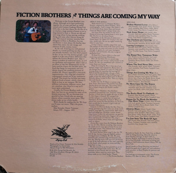 Release: Unknown Release-Vinyl-US-1979-FF-204-3034912