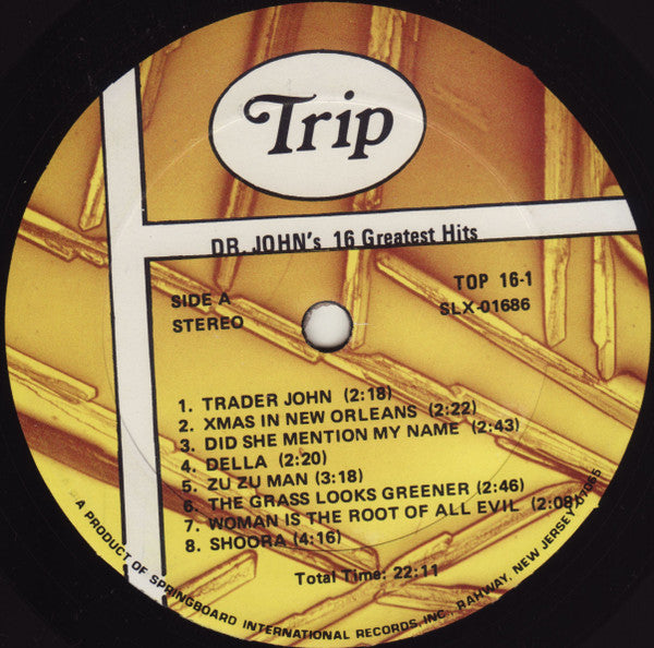 Release: Unknown Release-Vinyl-US-1976-TOP-16-1-3874061
