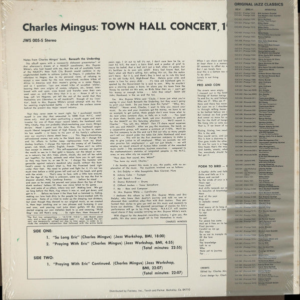 Town Hall Concert