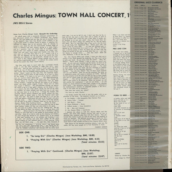 Town Hall Concert