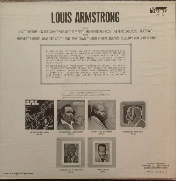 Louis Armstrong