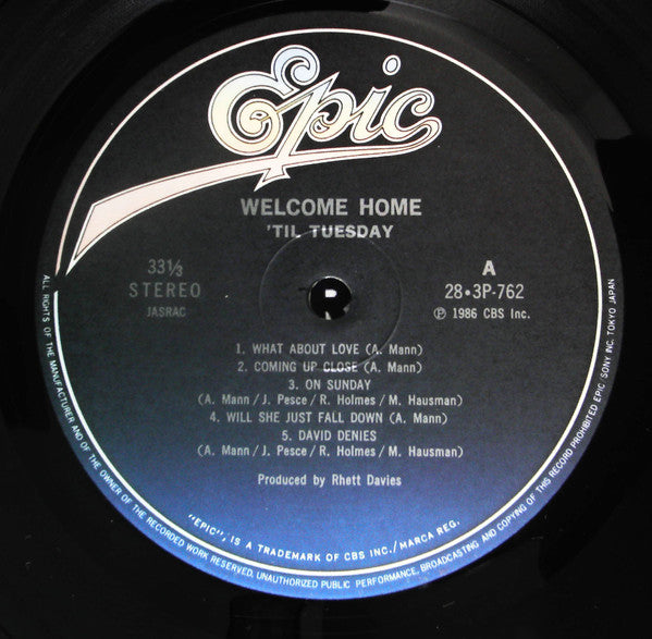 Welcome Home