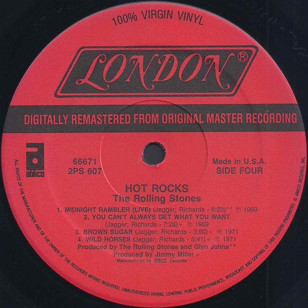 Hot Rocks 1964-1971
