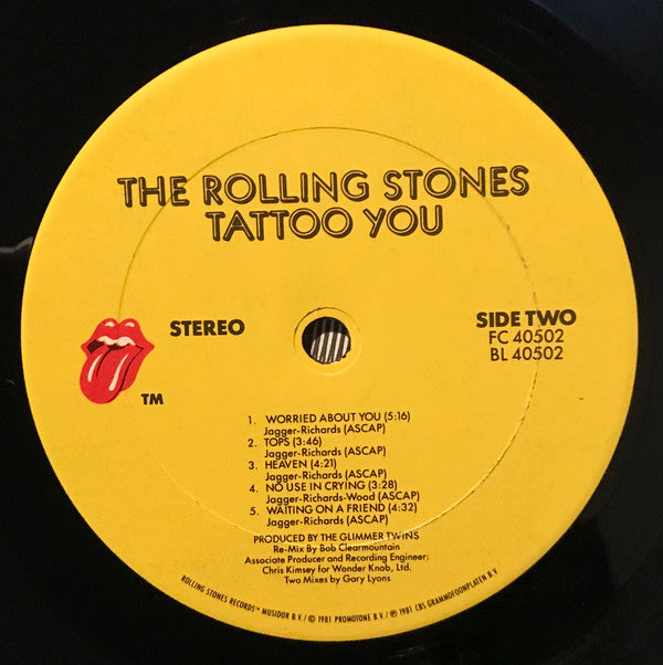 Tattoo You
