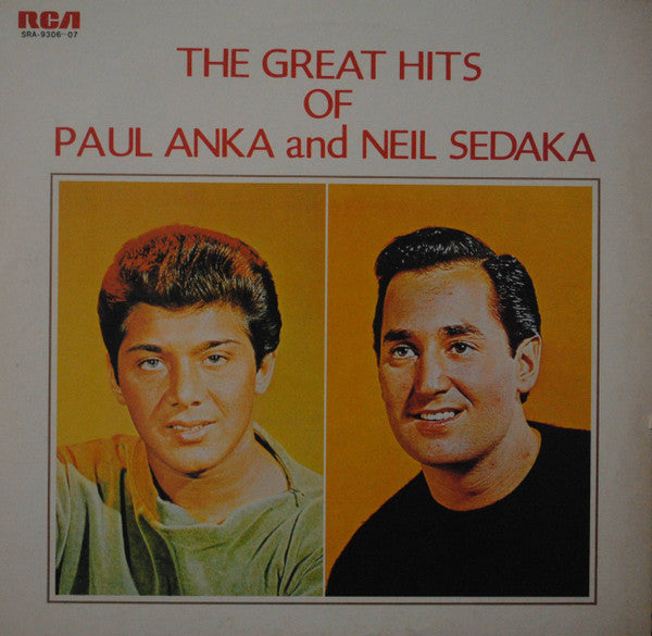 The Great Hits Of Paul Anka & Neil Sedaka