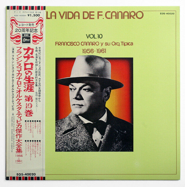 La Vida De F. Canaro vol. 10