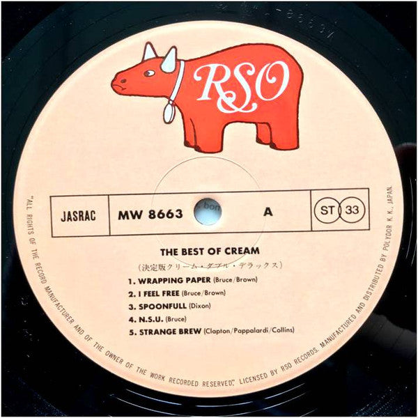 The Best Of Cream