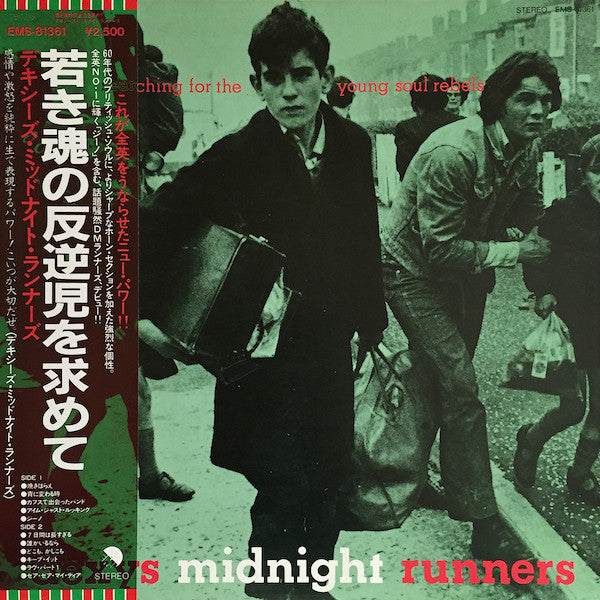 Searching For The Young Soul Rebels