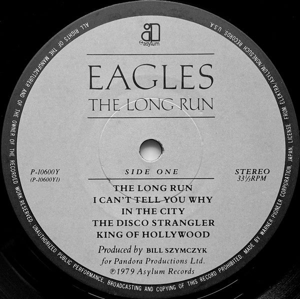 The Long Run = ロング・ラン