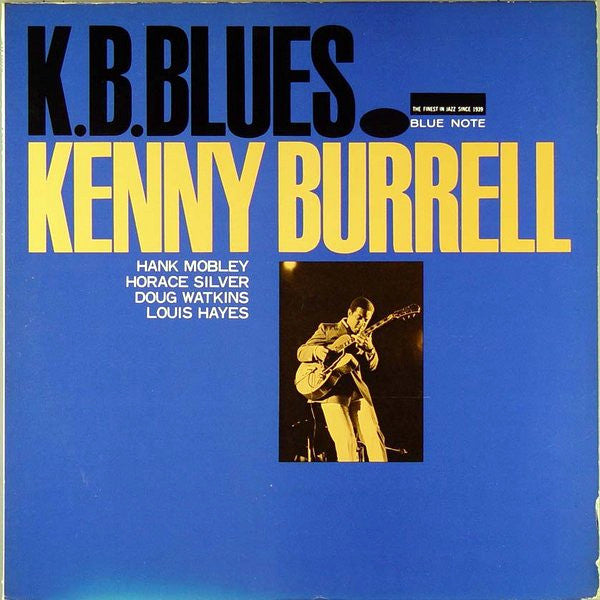 K.B.Blues = K・B・ブルース