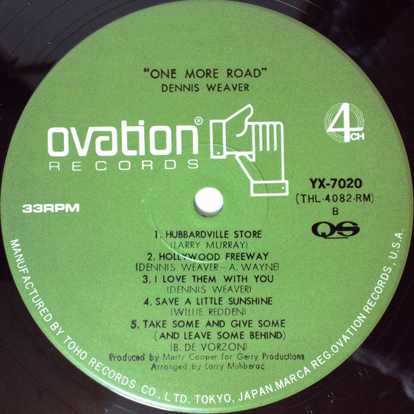 One More Road